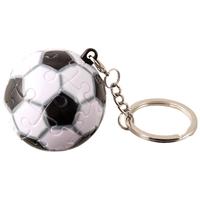 3D-JP球形立体钥匙扣拼图24片足球挂件实用创意diy家居装饰