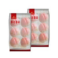 狗不理 卡通造型 儿童寿桃包  【卡通寿桃】12只装寿桃840g 840g(420g*2袋)