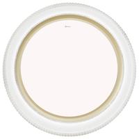 公牛（BULL）LED吸顶灯MX-E048B-BS三段调光卧室灯(M16-C)48W水晶边 送安装