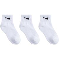 NIKE 耐克男女童中筒短袜3双装3A抗菌莱卡面料柔软舒适儿童运动袜子