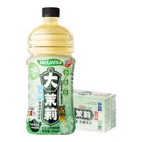 麦多维多MetaVita大茉莉泡煮养生水 无糖茉莉西湖龙井茶饮料750ml*15瓶装 茉莉龙井茶饮料750ml*15