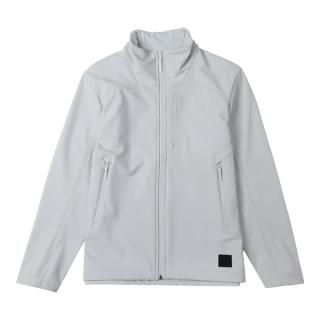 Jack Wolfskin狼爪软壳夹克男士秋冬款户外运动舒适耐磨防风软壳外套 6315/月光白 2XL 185/108A