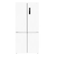 美的 MR-540WSPZE 风冷十字对开门冰箱 515L 流苏白