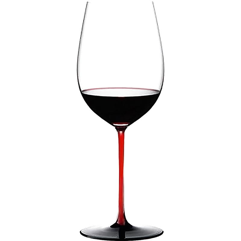 醴铎RIEDEL璀璨雷司令/仙粉黛酒杯紫杆 手工酒杯395ml 单支装 佳品
