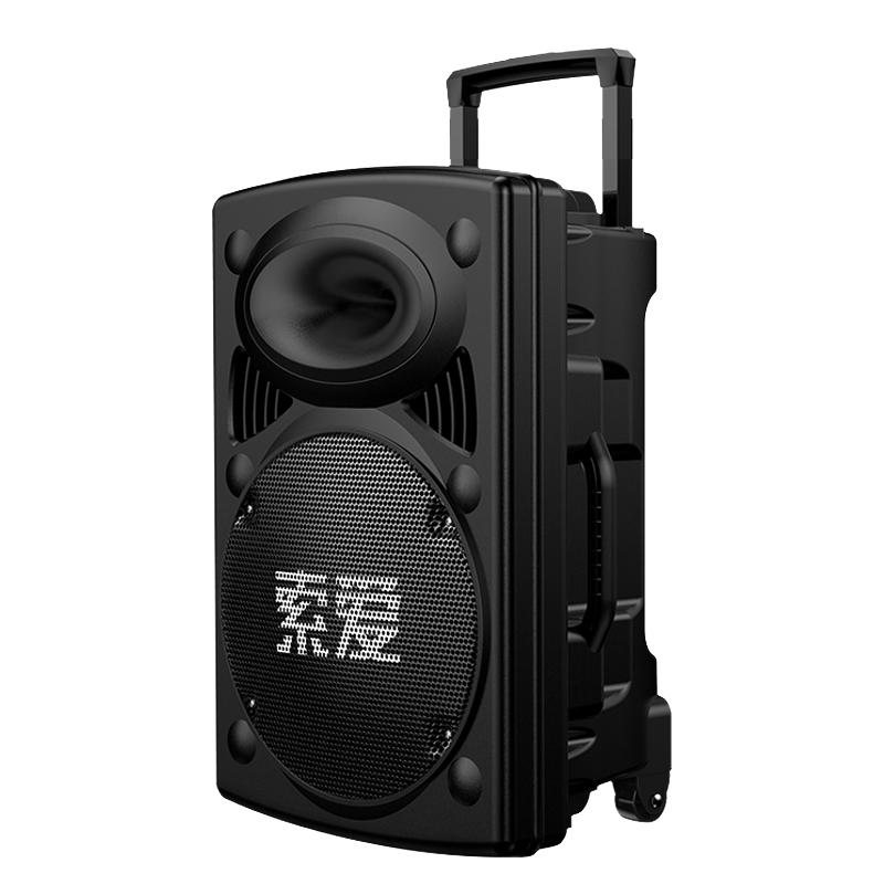 T19 12吋音箱+充电无线话筒2支