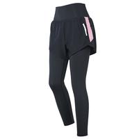 假两件瑜伽裤女款显瘦透气运动时尚专业房紧身长裤