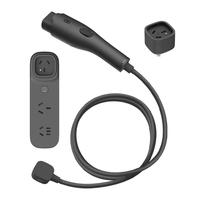 CSG科大智能车载便携充放电枪 随车充3.5kw新能源电动汽车充放电一体枪两用7.5米适配小米SU7理想极氪