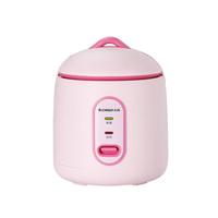 志高(CHIGO)电饭煲1.2L小型迷你电饭锅家用电饭锅煲小功率宿舍用1-2-3人 MN12-F粉色 【萌趣粉色】 1.2L 一键快煮