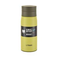 TIGER 虎牌 保温杯 便携不锈钢茶滤隔水杯MCY-K035 鲜嫩绿GFT