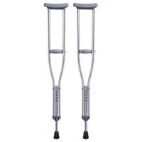 稻承不锈钢医用腋下拐杖老人康复骨折双拐年轻人助行器 中号双支DC312