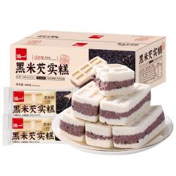 泓一 黑米芡实糕 0蔗糖 500g 箱装