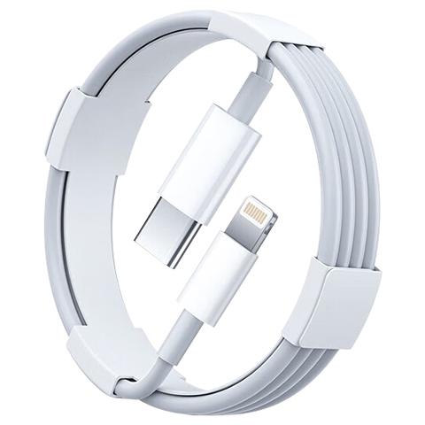  固质优品 30W快充 苹果充电器+充电线  单Type-C口 单头 30W