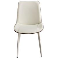 全友家居 软包餐椅子家用餐桌靠背久坐不累椅子凳子家具