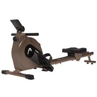 HEAD海德自发电划船机家用有氧运动器材智能调阻阻力强化咖色 自发电丨超强阻力丨咖啡