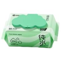 超亚医药 超亚婴儿手口湿巾新生儿湿纸巾手口屁屁纯水洁面湿巾柔肤温和80抽*1包