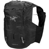 ARC'TERYX始祖鸟 NORVAN 14 VEST 透气 男女同款 背包 Black/黑色 XL