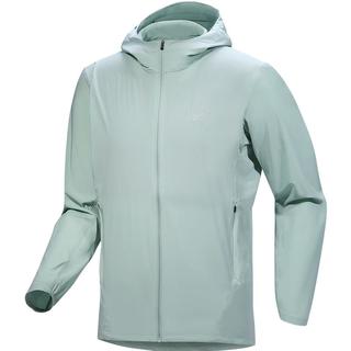 ARC'TERYX始祖鸟 INCENDO HYBRID HOODY 防风 男子 软壳夹克 Stone Green/原石绿 M