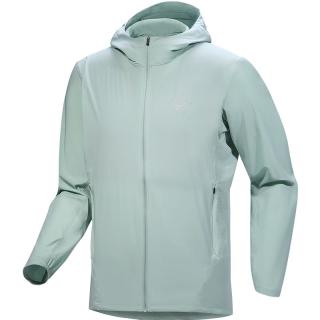 ARC'TERYX始祖鸟 INCENDO HYBRID HOODY 防风 男子 软壳夹克 Stone Green/原石绿 M