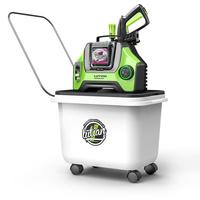 绿田(LUTIAN)无线洗车机自带水箱锂电40V高压水枪创T5pro刷车版