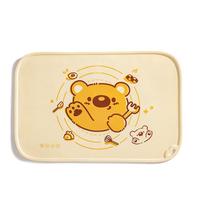 拜杰揉面垫食品级硅胶面板0异味家用加厚5mm擀面垫50x70和面垫480g