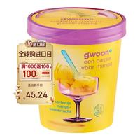G'WOON荷兰 芒果冰沙500ml*1桶 家庭装 雪糕 冰淇淋