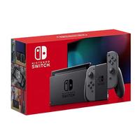 任天堂 Nintendo日版续航增强版灰色手柄游戏主机 便携游戏掌机休闲家庭聚会