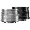 七工匠富士定焦镜头 FX卡口 银色 35mm f1.4人像微单镜头手动对焦大光圈适合xt30二代 xs20 xt5