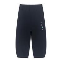 马·拉丁（M.Latin）/童装女大童儿童酷凉感防蚊针织裤夏装 藏青 150cm