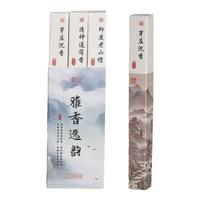 普云沉香檀香线香艾草香藏香印度老山卧香室内艾草熏香艾香蚊香 【芽庄+老山+通窍香】3味90克