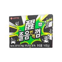 乐天LOTTE倍爽口香糖16g11粒/板 韩国提神开车熬夜零食广场