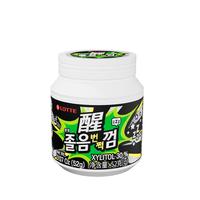 乐天LOTTE倍爽口香糖52g约35粒/罐 韩国提神开车熬夜加班零食广场 52g*1