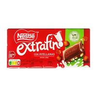 雀巢（Nestle）西班牙牛奶榛果巧克力 123g/盒 【短保6月到期】 牛奶榛果味123g