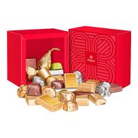 patchi芭驰 迪拜巧克力高端礼盒休闲零食高考 「绯金礼盒」巧克力礼盒500g