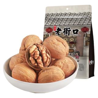 老街口奶香/草本味爆壳核桃500g 新疆特产新货坚果 草本味核桃500g