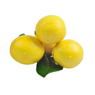 果迎鲜 柠檬 黄柠檬 新鲜水果 生鲜 12颗 单果50-80g