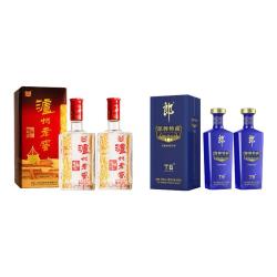 泸州老窖 白酒组合装  其他 500mL 52度