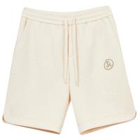 杰克·琼斯(JACK&JONES)25年男装短裤男士夏季运动休闲五分裤中裤宽松沙滩裤大裤衩外穿 A03白帽灰 M (175)