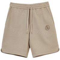 杰克·琼斯(JACK&JONES)25年男装短裤男士夏季运动休闲五分裤中裤宽松沙滩裤大裤衩外穿 E11卡其色 XL (185)
