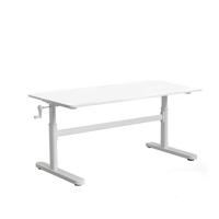 黑白调儿童A2儿童学习桌大白桌实木升降桌书桌学习桌写字桌电脑桌 100*60cm A2【橡胶木】单桌