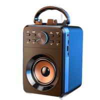 SADA X1蓝牙音箱无线户外音响广场舞大音量小型家用收款手提便携式扩音器地摊摆摊喇叭播音 标准版 X1基础版