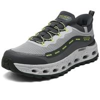闪穿鞋Skechers斯凯奇夏季男鞋休闲运动鞋时尚百搭城市厚底跑步鞋