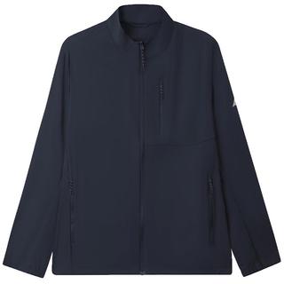 诺帝卡 25春季凉感防紫外线小立领夹克 藏青4NV 2XL