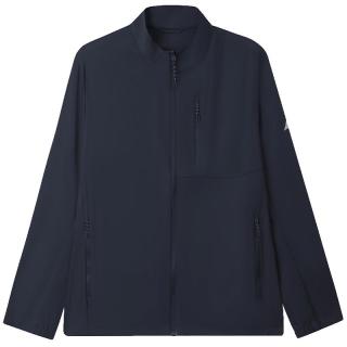 诺帝卡 25春季凉感防紫外线小立领夹克 藏青4NV 2XL
