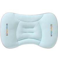 婧麒（JOYNCLEON）婴儿枕头分区宝宝枕护颈6个月以上儿童枕头 粉1-3岁Jzt152535