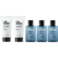 朗仕 LAB全新保湿焕亮水凝面霜50ml淡化细纹男士护肤