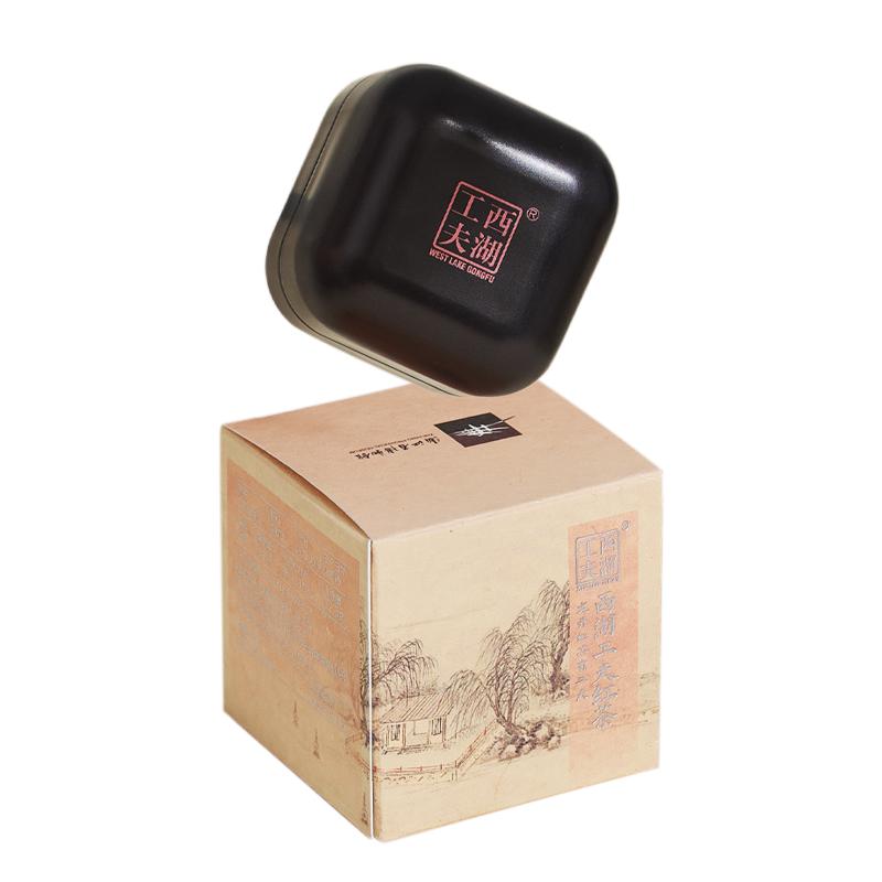 西湖工夫博物馆联名龙井红茶茶叶自己喝特级12.5g