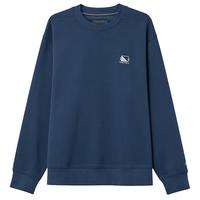 诺帝卡（NAUTICA）男装春夏款休闲男女同款多色套头卫衣男KC2105 4MY蓝色（221） XL