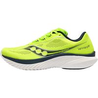 saucony 菁华15跑鞋男轻量缓震透气专业运动训练运动鞋Kinvara 15 荧光绿兰 44.5