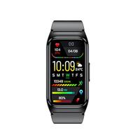 华米度【医护】无创血糖血压监测智能手环血脂尿酸检测血氧心率运动防水手环老人手环男女