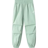 亚瑟士（asics）童装2025年夏季吸湿速干运动裤梭织透气防晒长裤332251082319 4017绿色 140